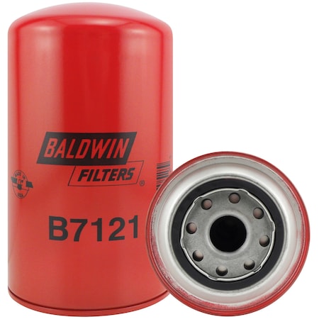 Baldwin Filters Oil Filter, Spin-On, Dual-Flow B7121